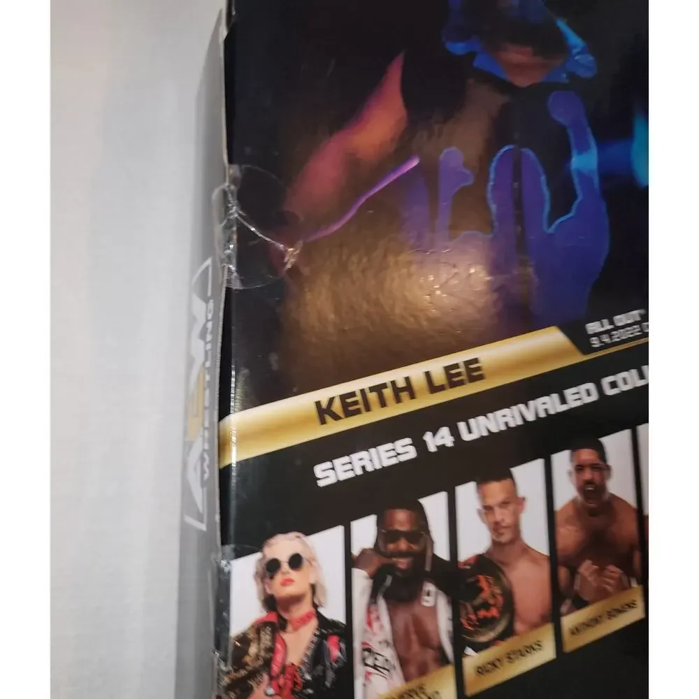 Keith Lee AEW unmatched collection #125